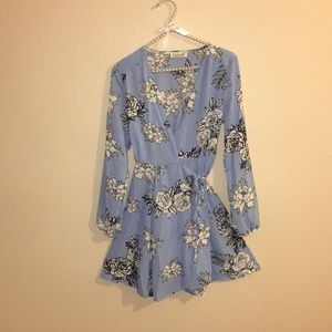 New Engerla wrap dress